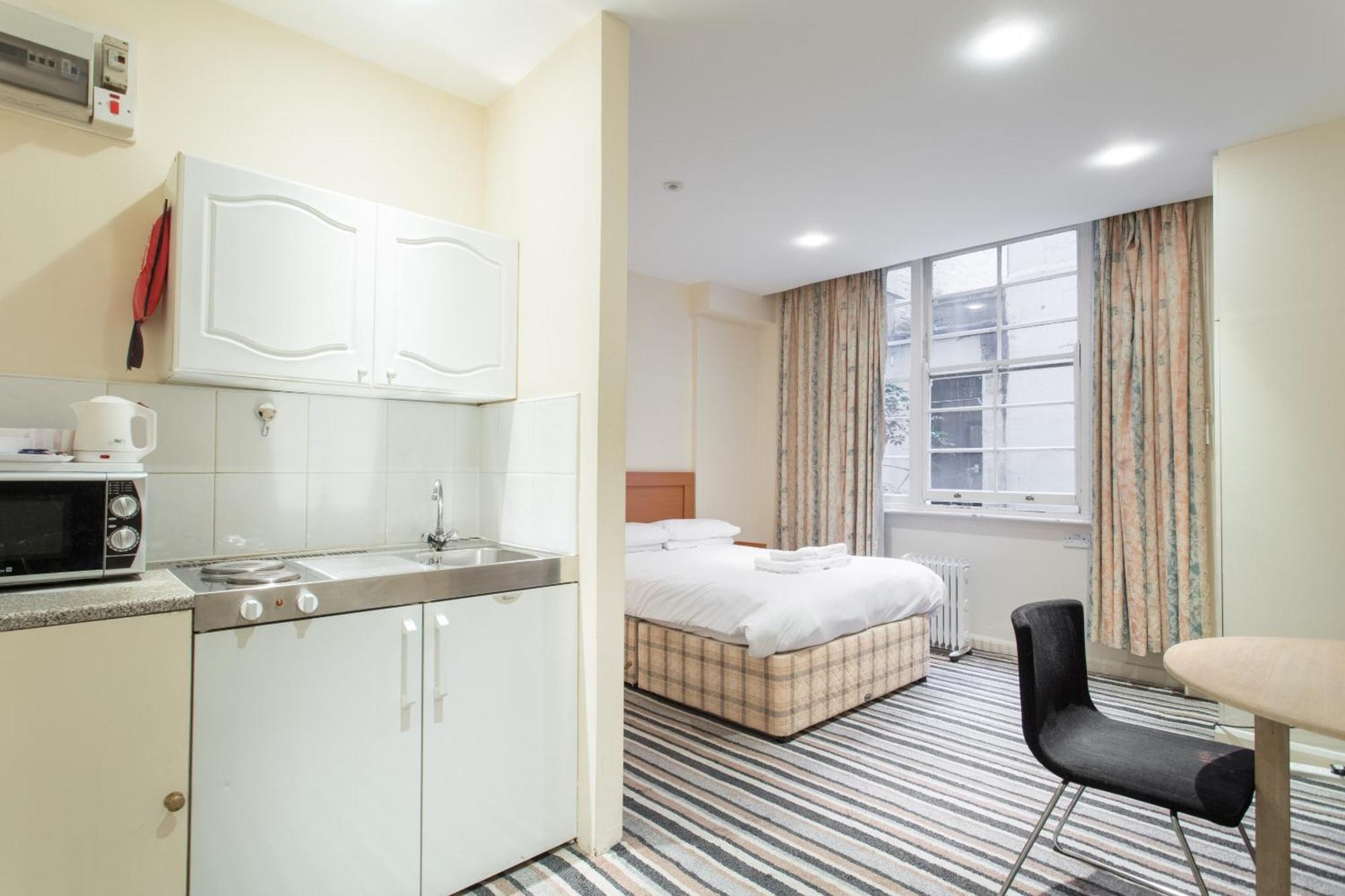 Amber Residence Hotel-Suites Londres Exterior foto