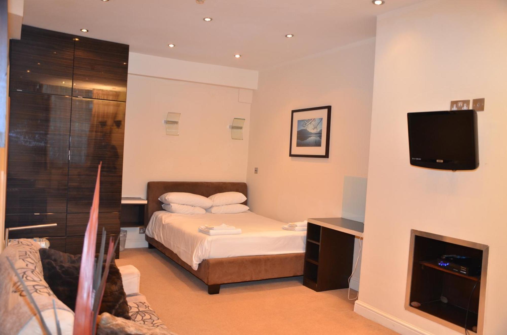 Amber Residence Hotel-Suites Londres Exterior foto