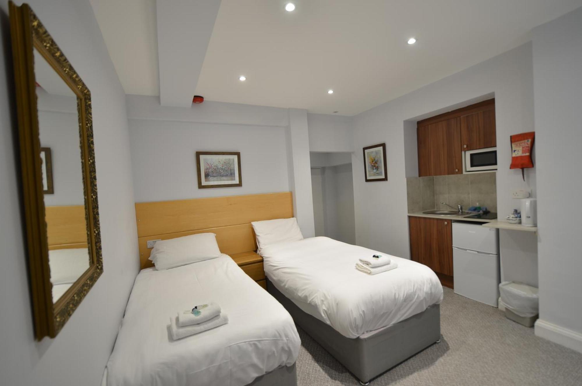 Amber Residence Hotel-Suites Londres Habitación foto