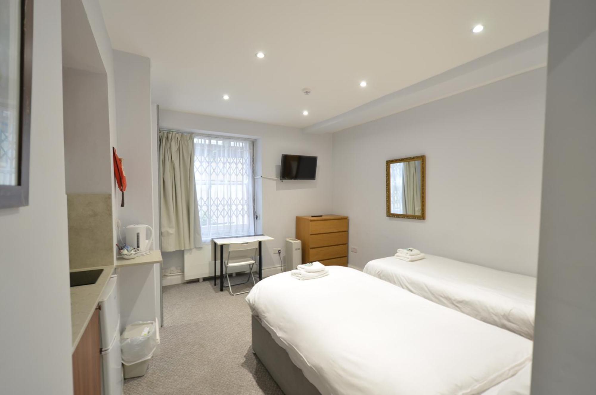 Amber Residence Hotel-Suites Londres Habitación foto