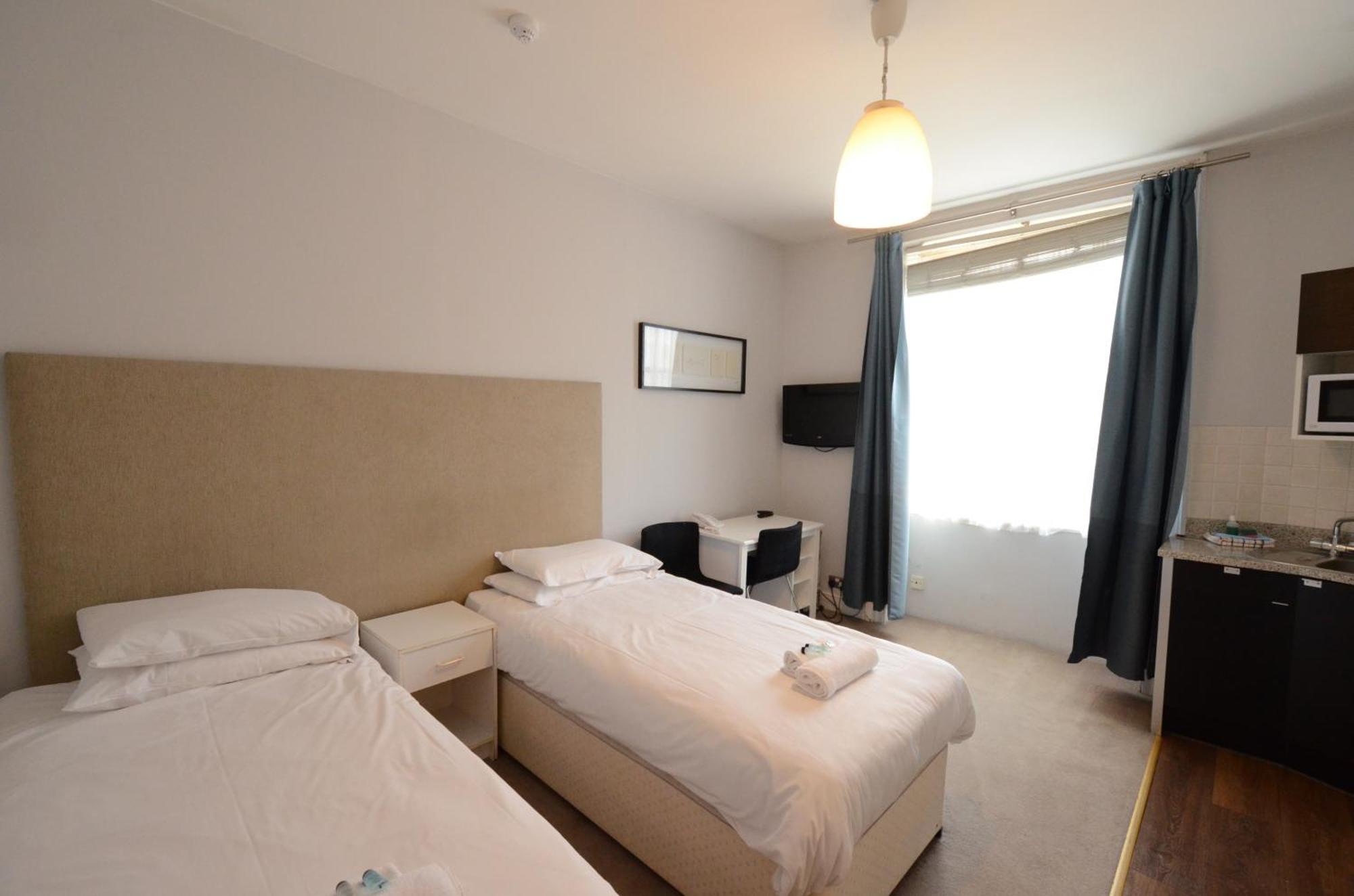 Amber Residence Hotel-Suites Londres Exterior foto