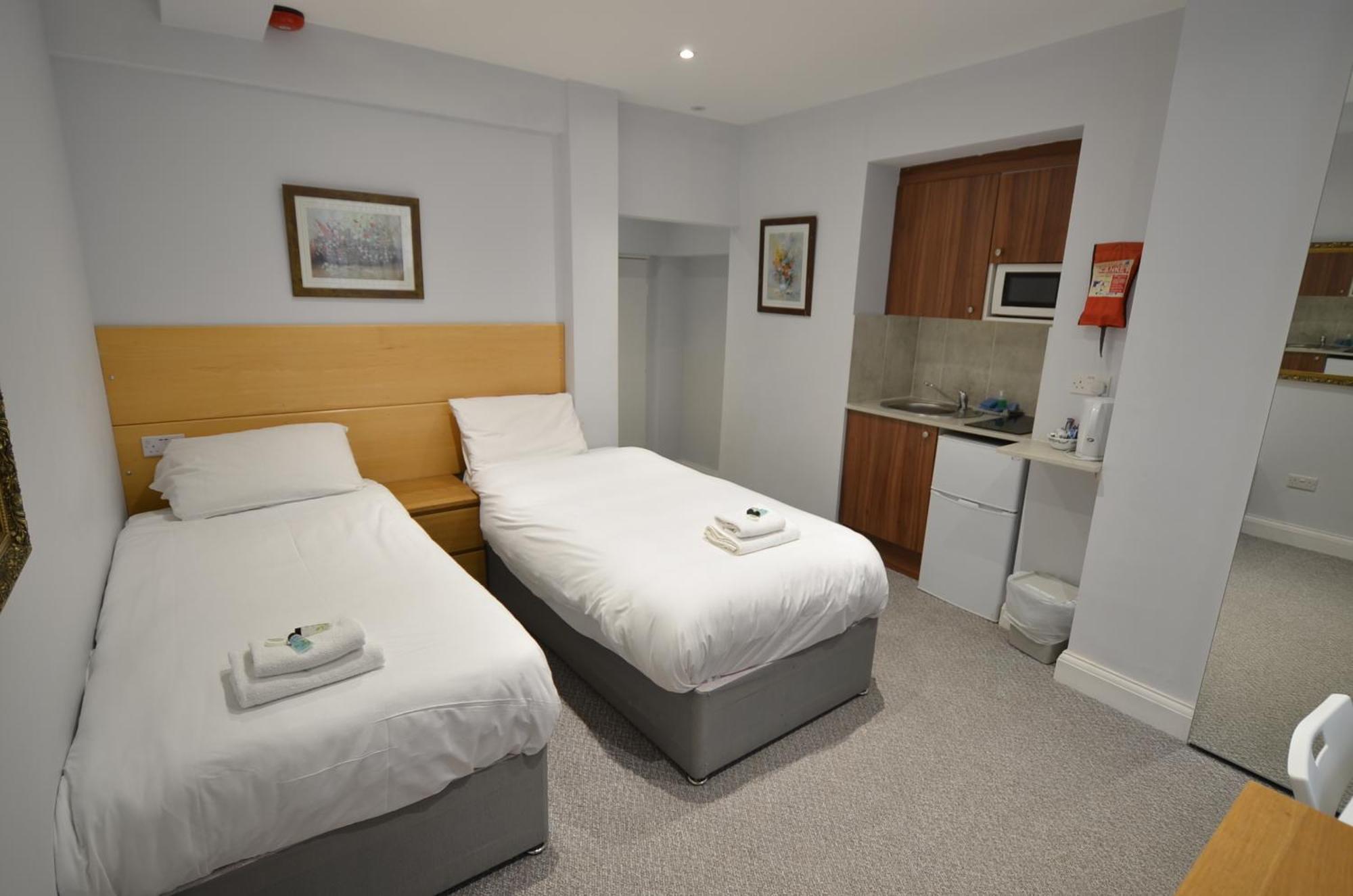 Amber Residence Hotel-Suites Londres Habitación foto
