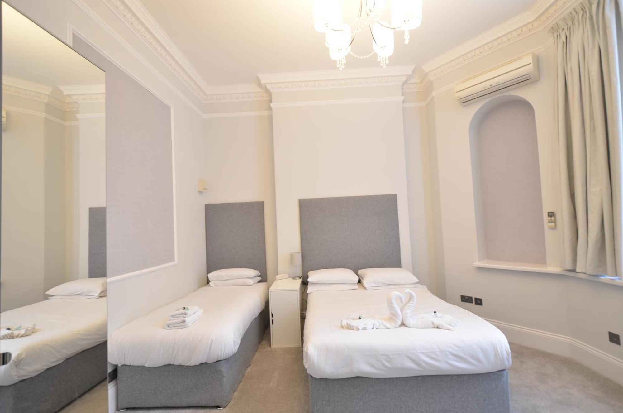 Amber Residence Hotel-Suites Londres Exterior foto
