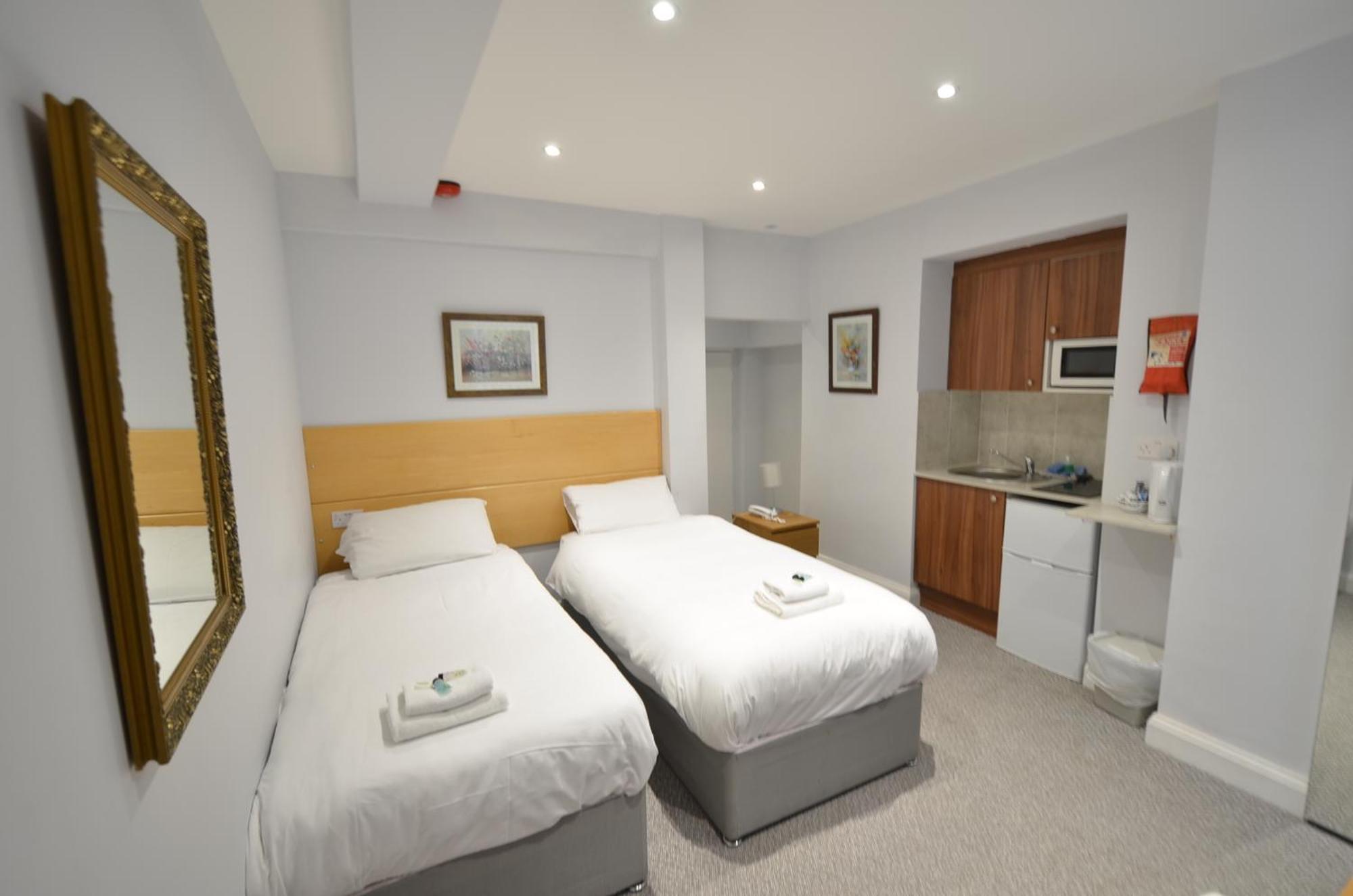 Amber Residence Hotel-Suites Londres Habitación foto