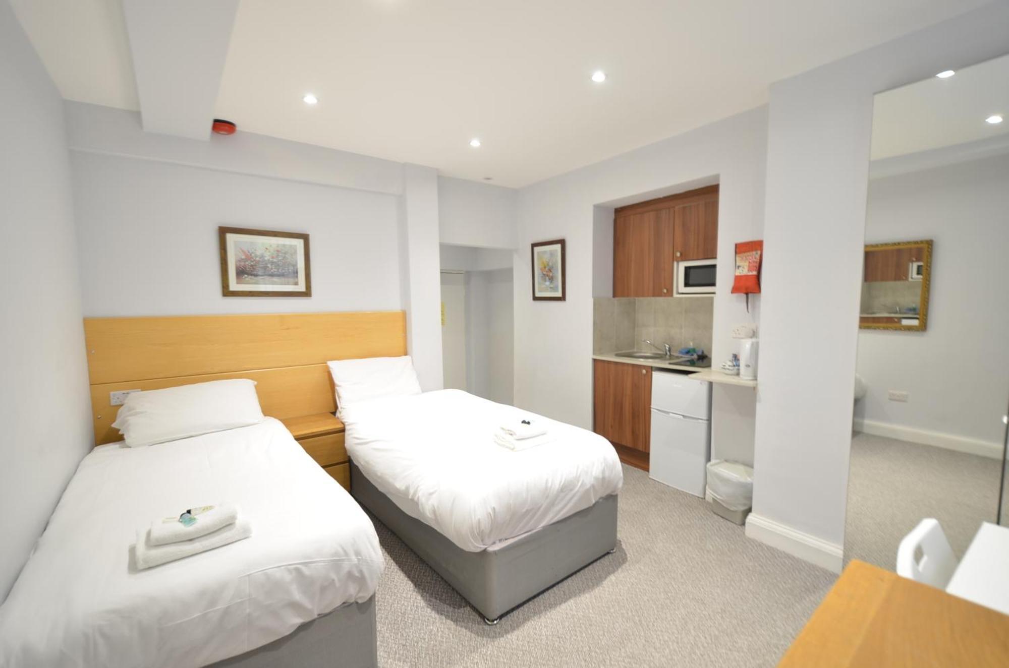 Amber Residence Hotel-Suites Londres Exterior foto