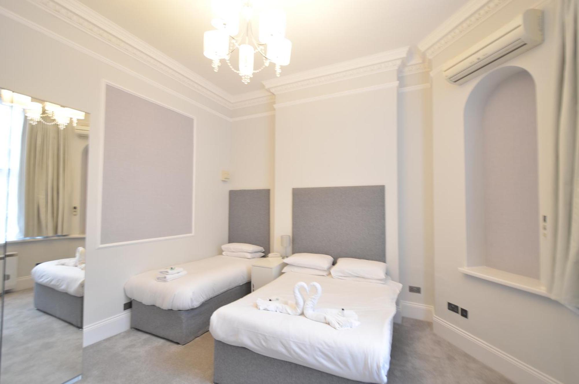 Amber Residence Hotel-Suites Londres Exterior foto