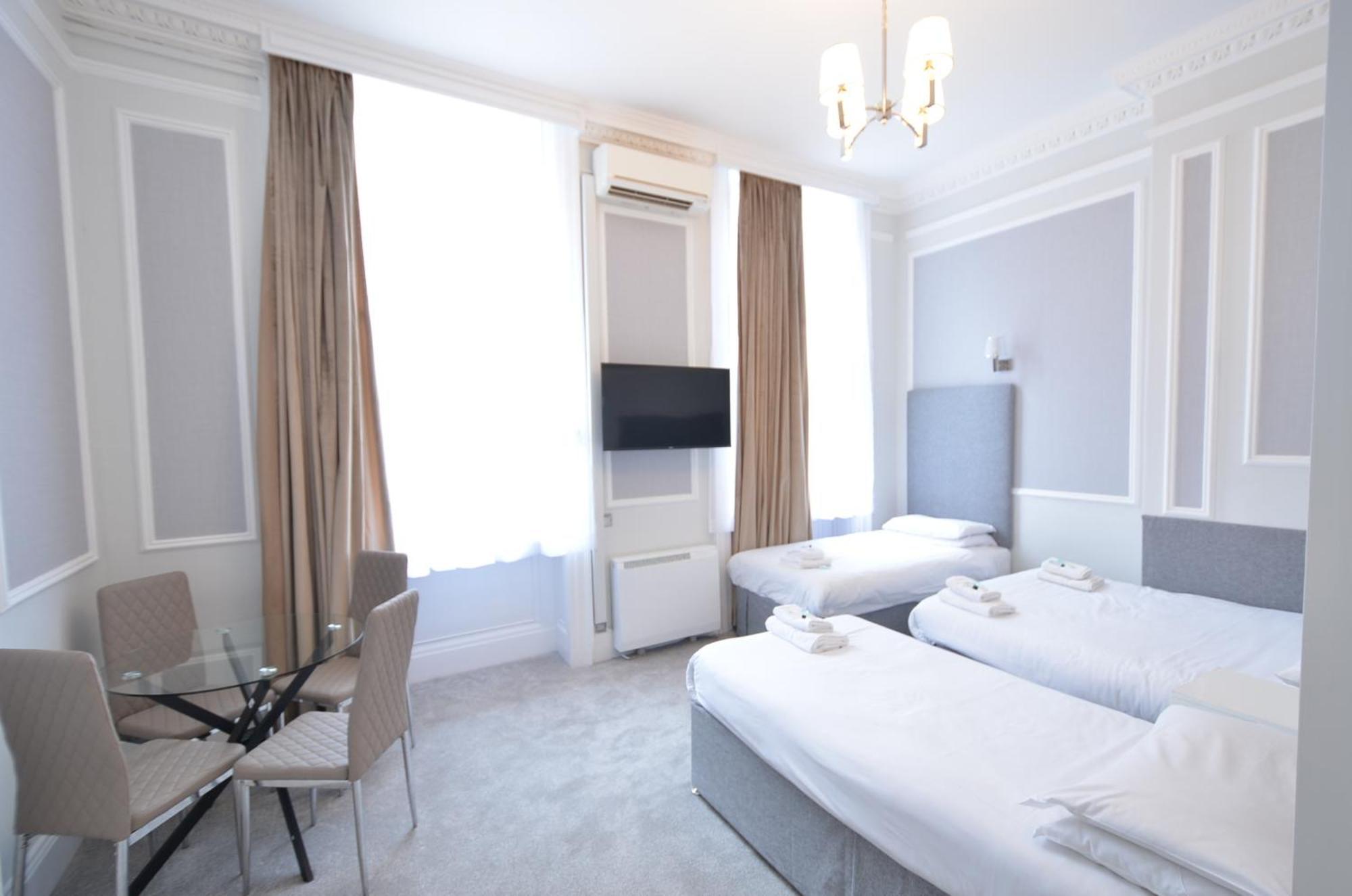 Amber Residence Hotel-Suites Londres Exterior foto