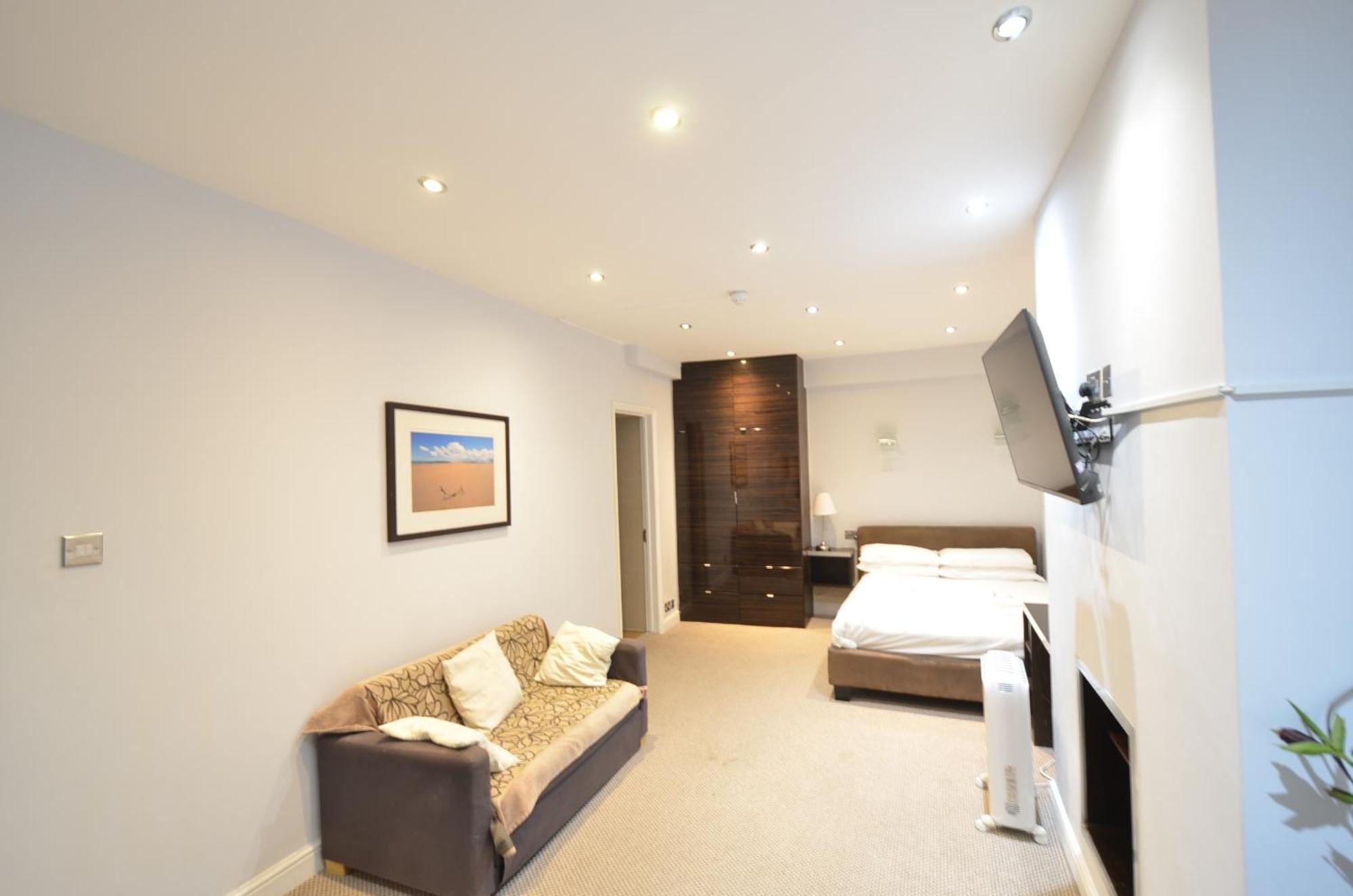 Amber Residence Hotel-Suites Londres Exterior foto