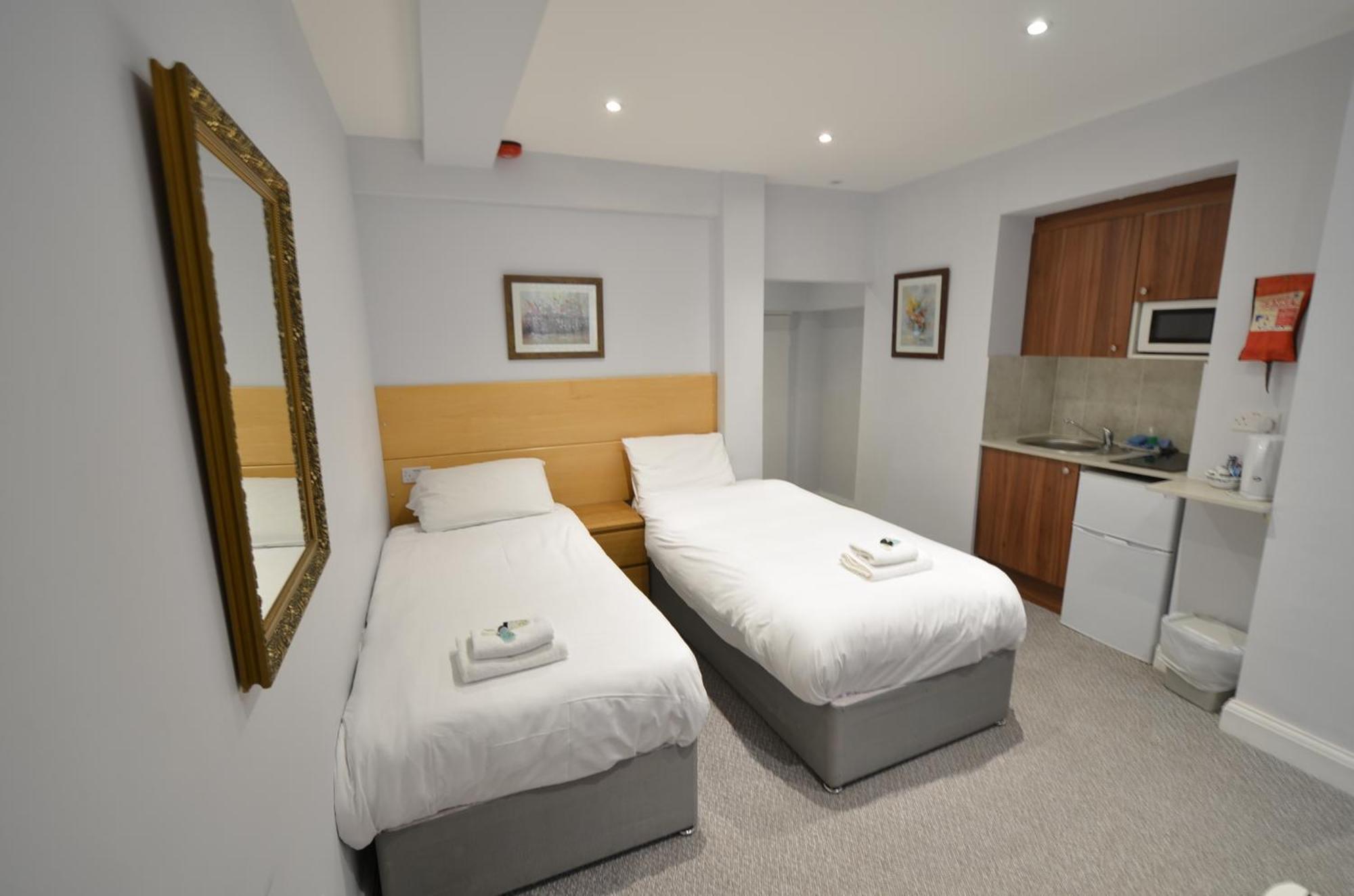 Amber Residence Hotel-Suites Londres Exterior foto