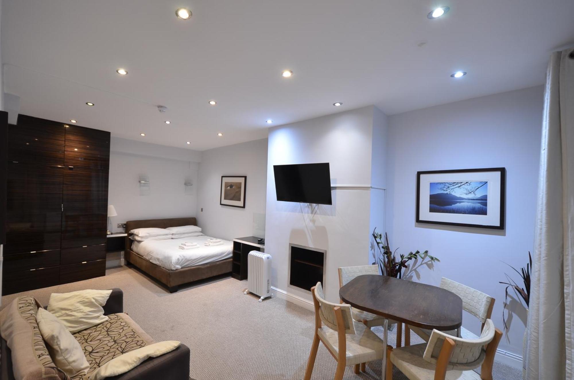 Amber Residence Hotel-Suites Londres Exterior foto