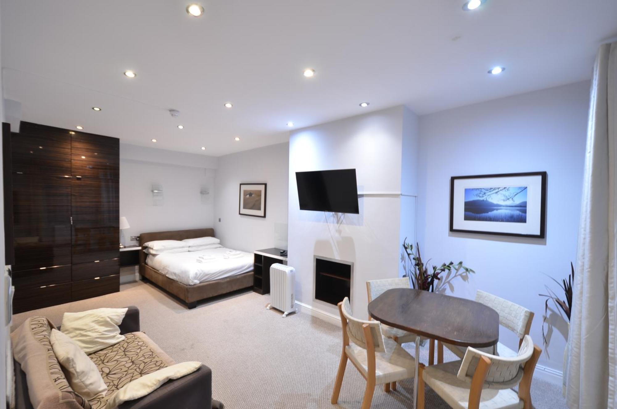 Amber Residence Hotel-Suites Londres Exterior foto