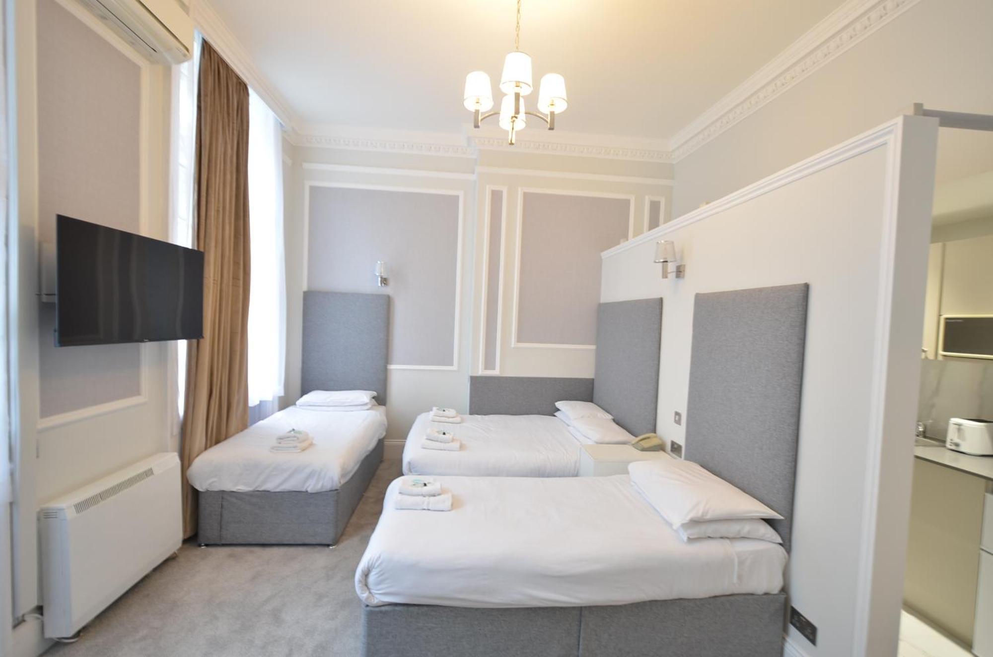 Amber Residence Hotel-Suites Londres Exterior foto