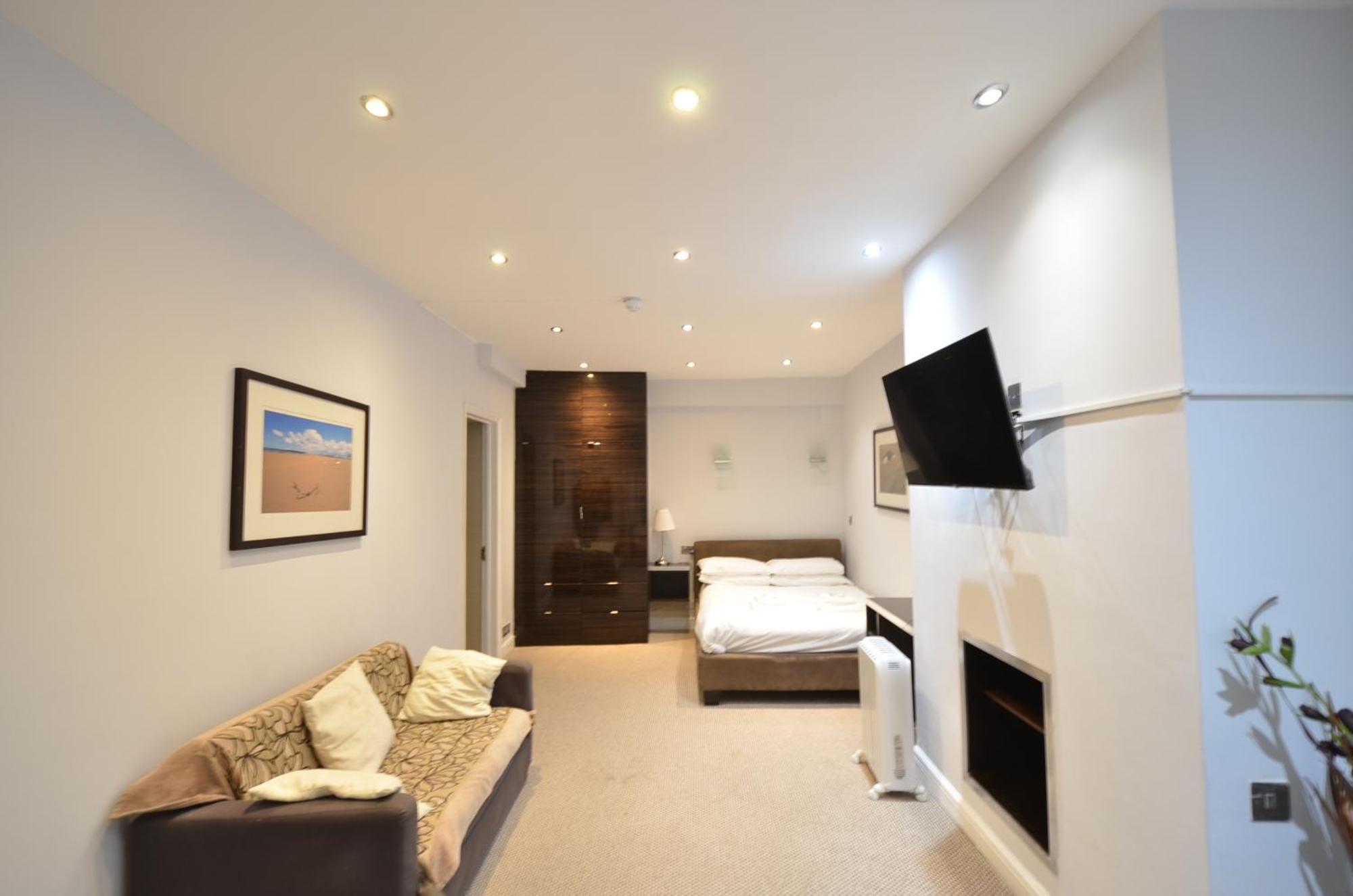 Amber Residence Hotel-Suites Londres Exterior foto