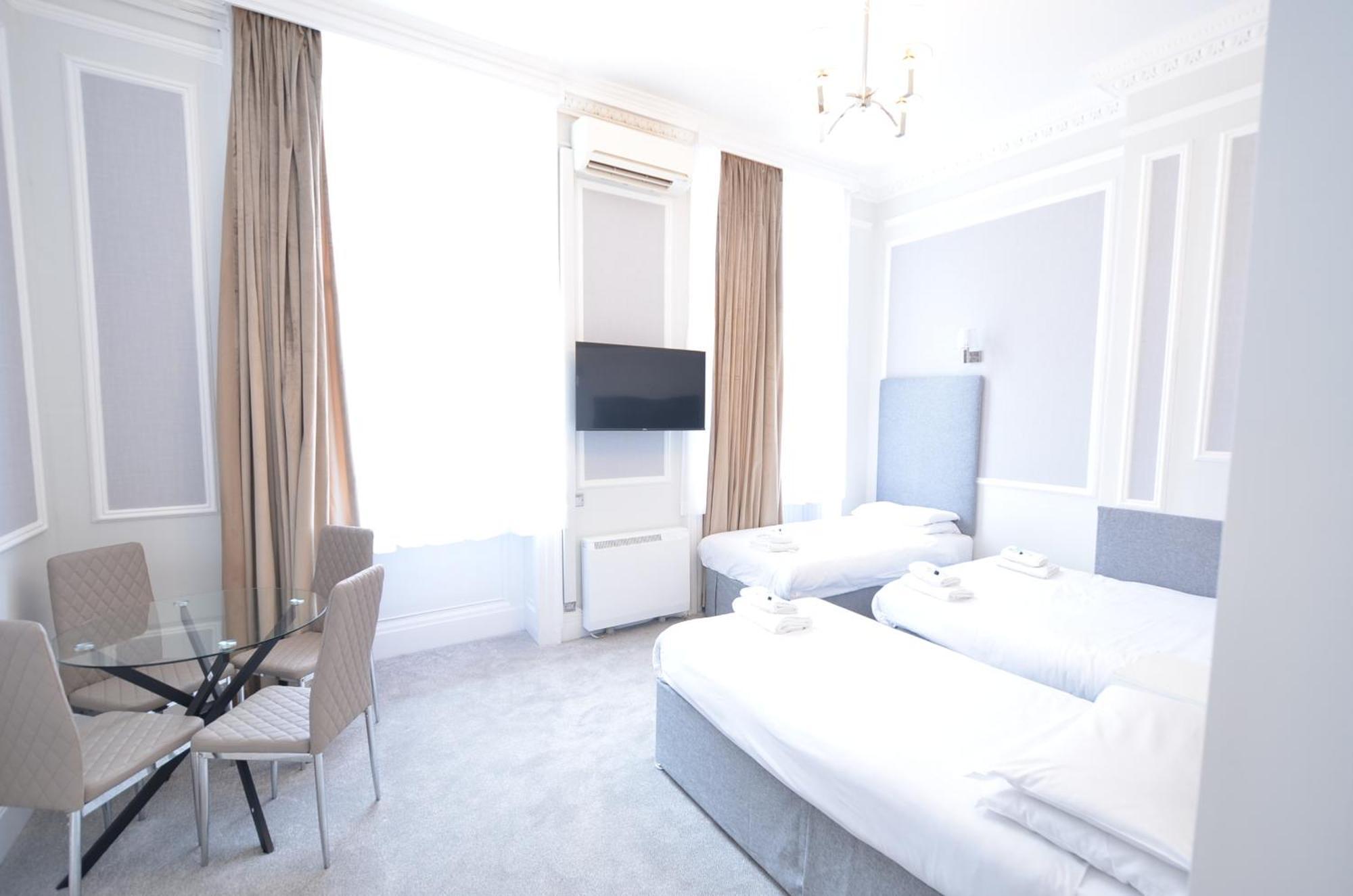 Amber Residence Hotel-Suites Londres Exterior foto