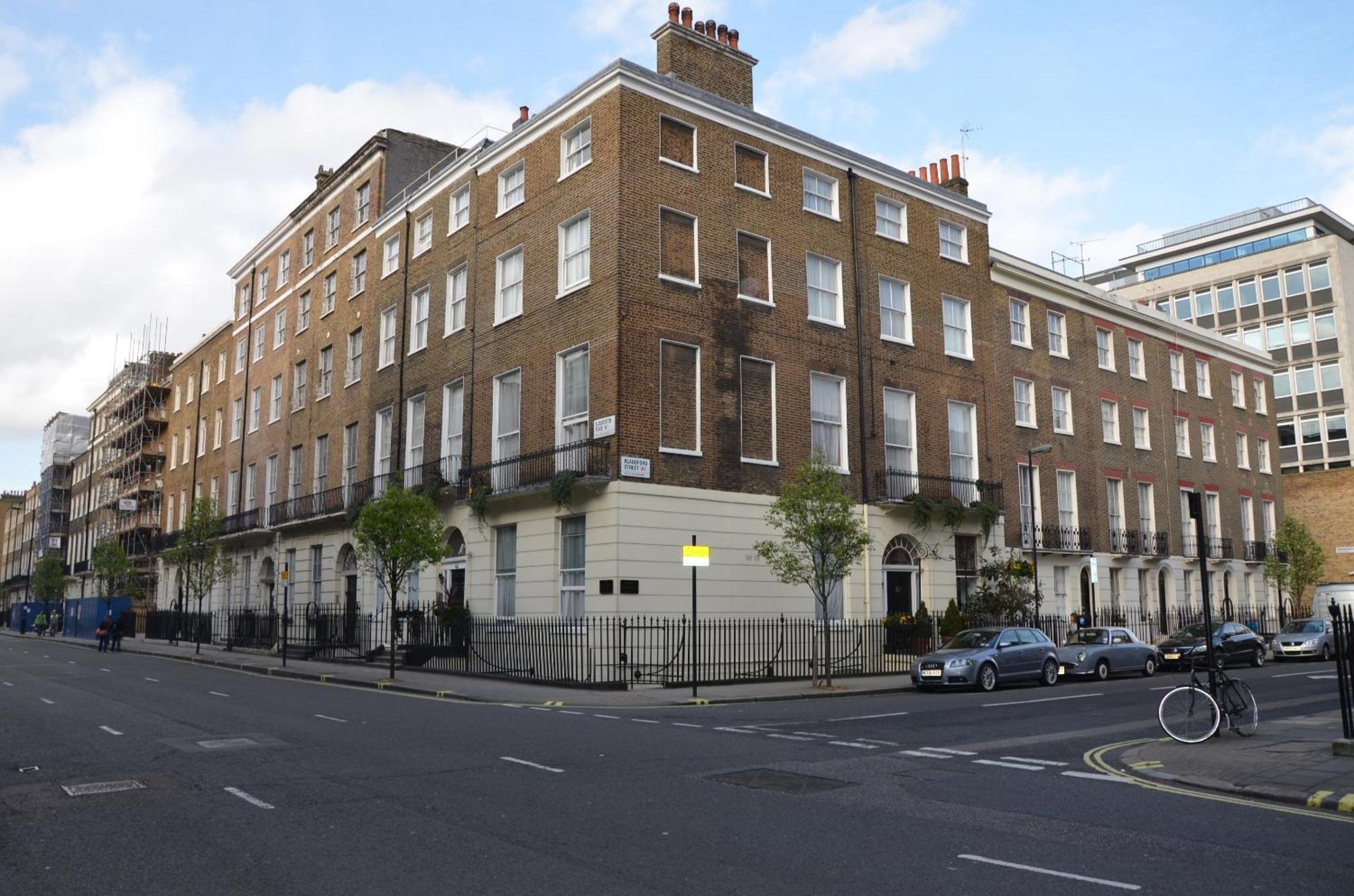 Amber Residence Hotel-Suites Londres Exterior foto